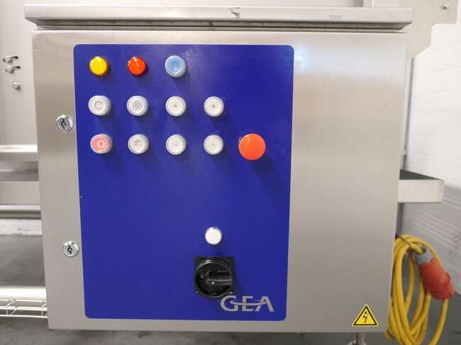 Fördertechnik GEA flip-over drip-off conveyor Flip-over conveyor 650: das Bild 9