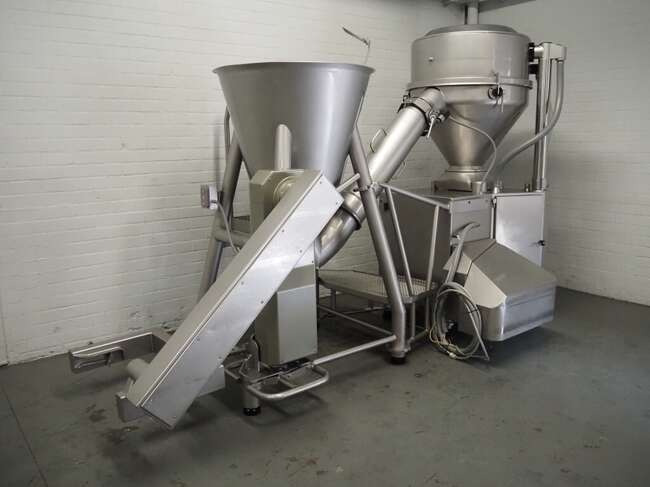 Handtmann high vacuum filler HVF658 - Lebensmittelmaschine: das Bild 3 Handtmann high vacuum filler HVF658 - Lebensmittelmaschine: das Bild 3