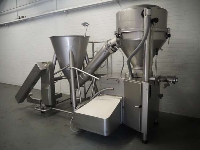 Handtmann high vacuum filler HVF658 - Lebensmittelmaschine: das Bild 5 Handtmann high vacuum filler HVF658 - Lebensmittelmaschine: das Bild 5