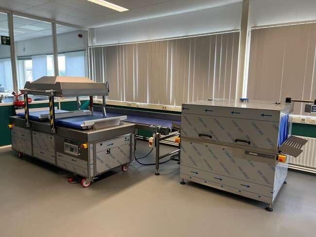 Henkelman automatic vacuum line Titaan 2-90 - Verpackungsmaschine: das Bild 1 Henkelman automatic vacuum line Titaan 2-90 - Verpackungsmaschine: das Bild 1