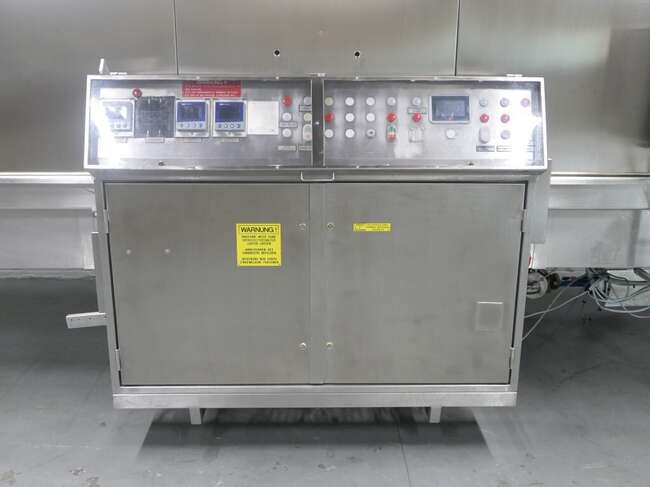 Lebensmittelmaschine Koppens hot air tunnel HLT10000/600: das Bild 6