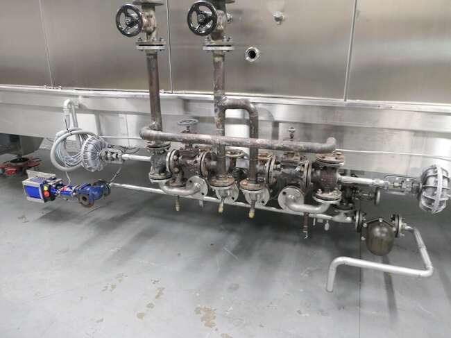 Lebensmittelmaschine Koppens hot air tunnel HLT10000/600: das Bild 9