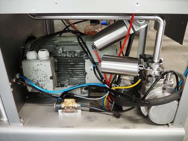 Lebensmittelmaschine Koruma process vessel DIsho V160/150: das Bild 10