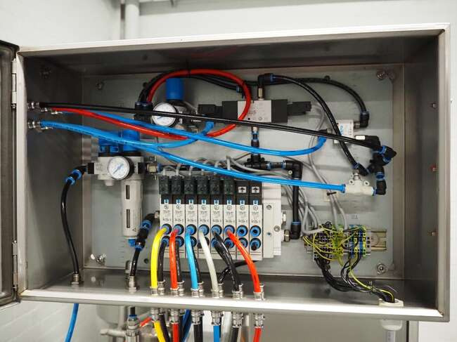 Lebensmittelmaschine Koruma process vessel DIsho V160/150: das Bild 12