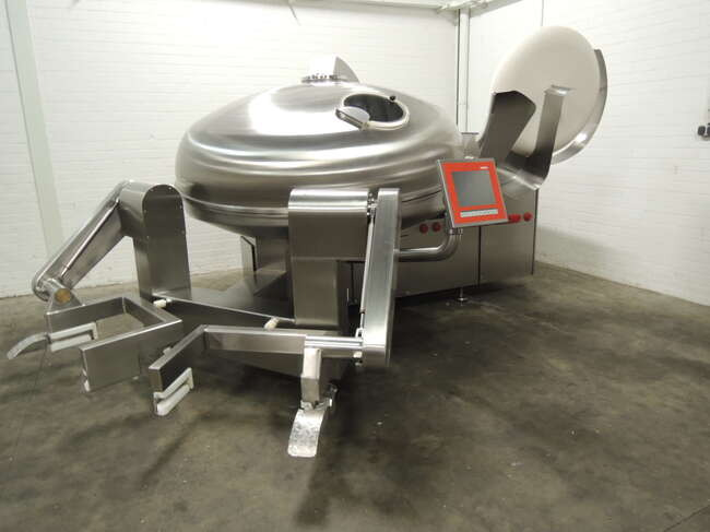 Laska vacuum cutter KUX750VAC - Lebensmittelmaschine: das Bild 1 Laska vacuum cutter KUX750VAC - Lebensmittelmaschine: das Bild 1