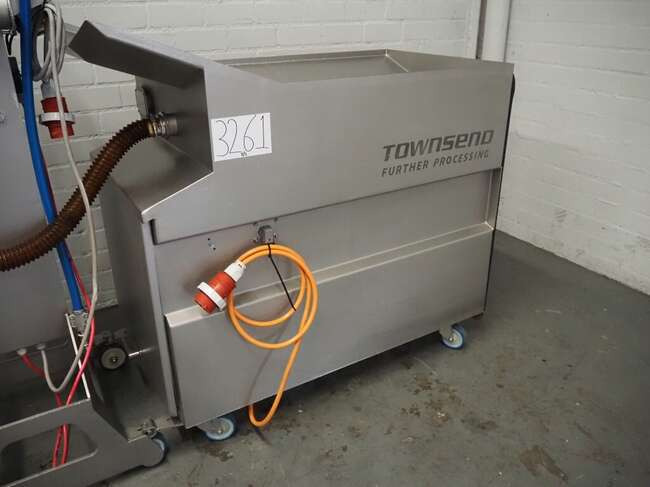 Lebensmittelmaschine Marel Townsend sausage peeler Peeler BL 2800: das Bild 9