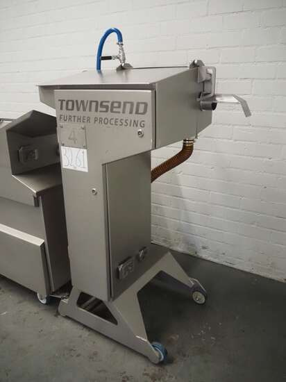 Lebensmittelmaschine Marel Townsend sausage peeler Peeler BL 2800: das Bild 6