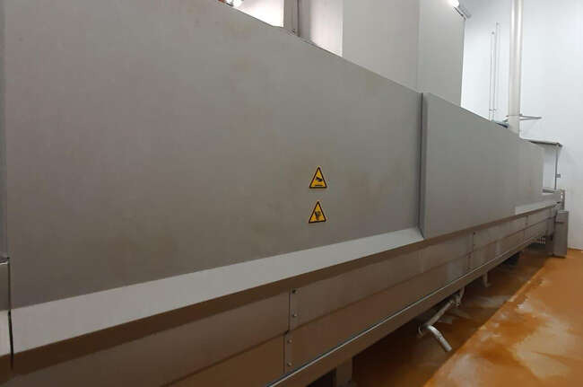 Marel spiral oven TSO 600/96/4 EL - Lebensmittelmaschine: das Bild 4 Marel spiral oven TSO 600/96/4 EL - Lebensmittelmaschine: das Bild 4