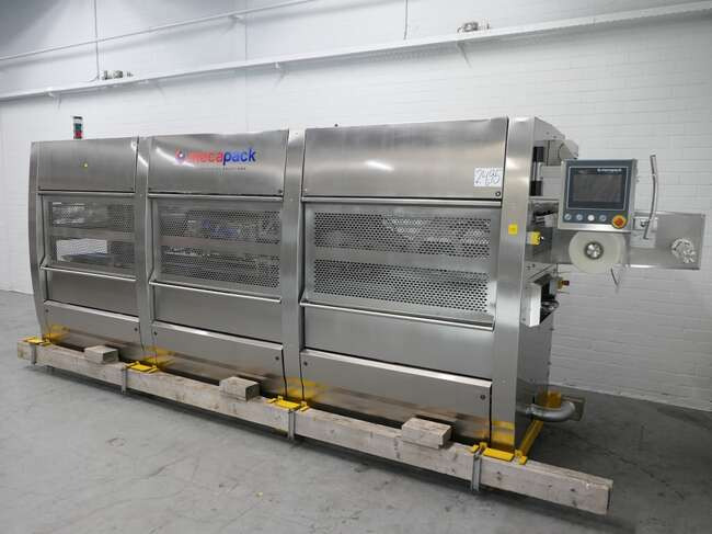 Mecapack traysealer O² 7000 - Verpackungsmaschine: das Bild 2 Mecapack traysealer O² 7000 - Verpackungsmaschine: das Bild 2