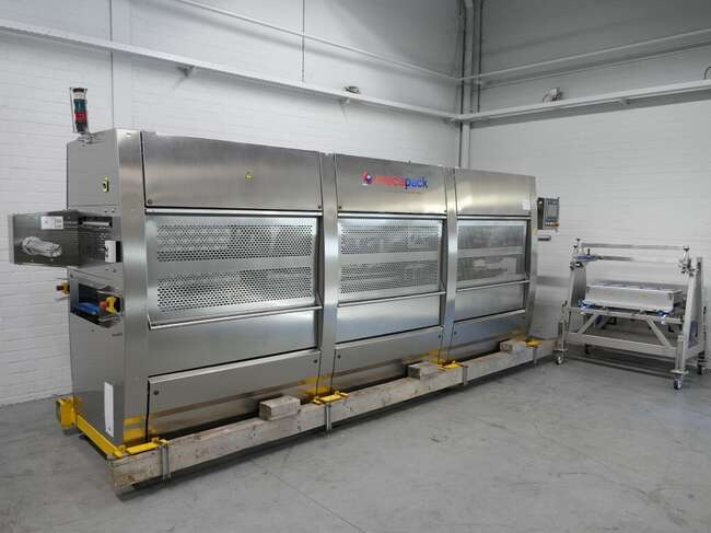 Mecapack traysealer O² 7000 - Verpackungsmaschine: das Bild 1 Mecapack traysealer O² 7000 - Verpackungsmaschine: das Bild 1