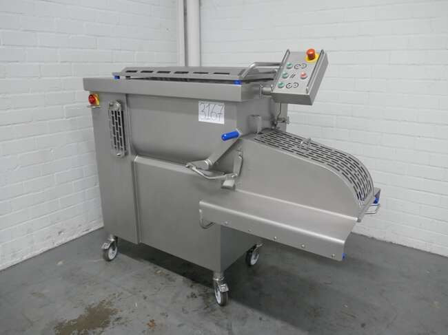 N&N paddle mixer MIX-180E - Lebensmittelmaschine: das Bild 1 N&N paddle mixer MIX-180E - Lebensmittelmaschine: das Bild 1