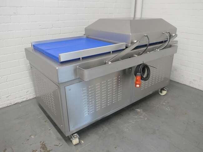Stephanal Alvac double chamber vacuum machine Gemini XL - Verpackungsmaschine: das Bild 3 Stephanal Alvac double chamber vacuum machine Gemini XL - Verpackungsmaschine: das Bild 3