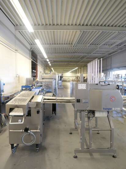 Tramper filling- and traysealing line GMD99-2 - Verpackungsmaschine: das Bild 3 Tramper filling- and traysealing line GMD99-2 - Verpackungsmaschine: das Bild 3