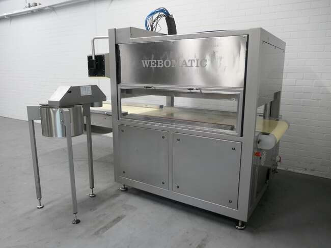 Webomatic belt vacuum machine WBM 1350 - Verpackungsmaschine: das Bild 2 Webomatic belt vacuum machine WBM 1350 - Verpackungsmaschine: das Bild 2
