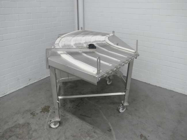 Wittkamp curve conveyor KB600LB - Fördertechnik: das Bild 3 Wittkamp curve conveyor KB600LB - Fördertechnik: das Bild 3