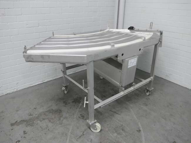 Wittkamp curve conveyor KB600LB - Fördertechnik: das Bild 1 Wittkamp curve conveyor KB600LB - Fördertechnik: das Bild 1