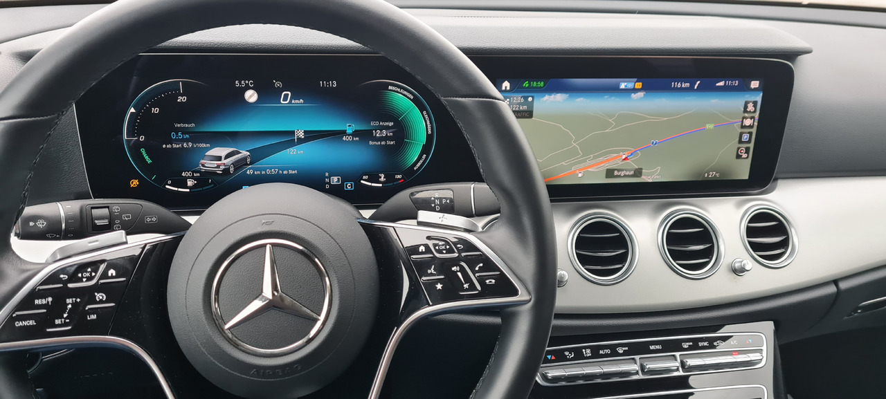 Mercedes-Benz E 400 dT 4Matic Avant LED 9G-Tronic MBUX Widescreen E 400 dT 4Matic Avant LED 9G-Tronic MBUX Widescreen Business - Paket - Kombi: das Bild 1 Mercedes-Benz E 400 dT 4Matic Avant LED 9G-Tronic MBUX Widescreen E 400 dT 4Matic Avant LED 9G-Tronic MBUX Widescreen Business - Paket - Kombi: das Bild 1