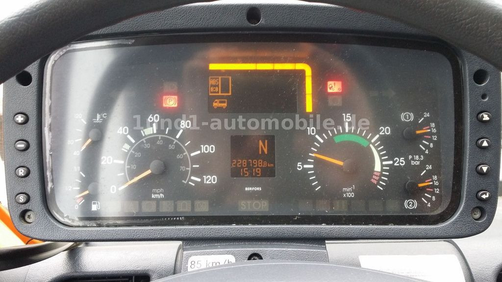 Mercedes - Benz Unimog U 500 Kommunal Kipper Kommunalhydraulik U 300 400 U 500 Kommunal Kipper Kommunalhydraulik U 300 400 - Leasing Mercedes - Benz Unimog U 500 Kommunal Kipper Kommunalhydraulik U 300 400 U 500 Kommunal Kipper Kommunalhydraulik U 300 400: das Bild 12