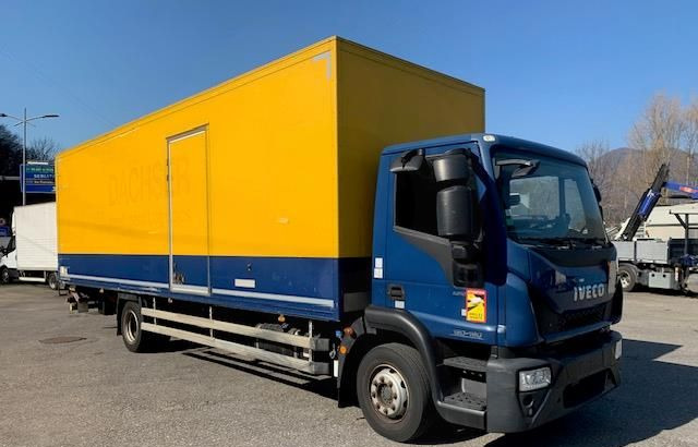 Iveco EUROCARGOeurocargo 120e19 - Koffer LKW: das Bild 1 Iveco EUROCARGOeurocargo 120e19 - Koffer LKW: das Bild 1