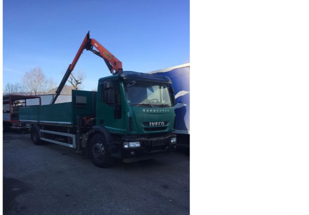 Iveco EUROCARGOeurocargo 180e28 - Pritsche LKW, Autokran: das Bild 1 Iveco EUROCARGOeurocargo 180e28 - Pritsche LKW, Autokran: das Bild 1