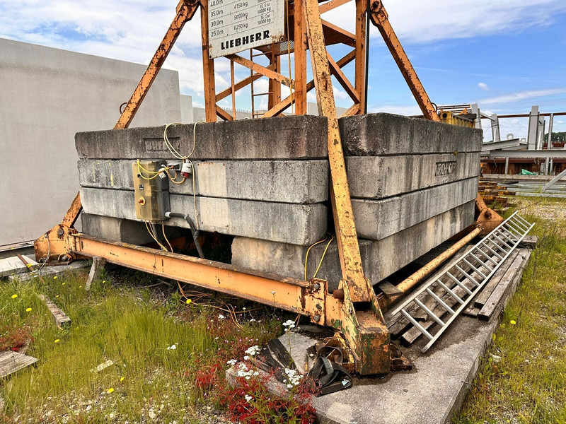 Liebherr 140EC-H10, 1993yom, 60jib, 23,5m huh - Turmkran: das Bild 5 Liebherr 140EC-H10, 1993yom, 60jib, 23,5m huh - Turmkran: das Bild 5
