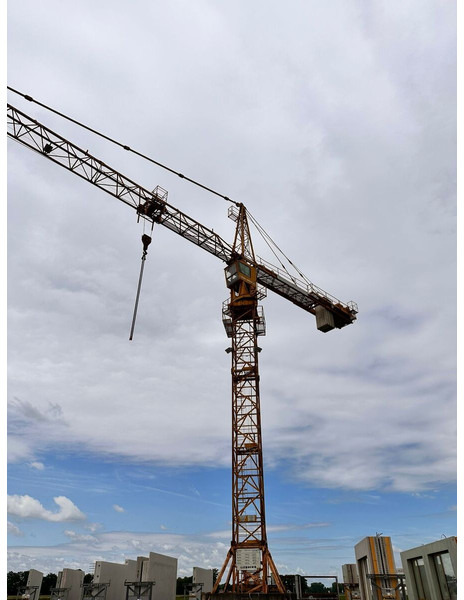 Liebherr 140EC-H10, 1993yom, 60jib, 23,5m huh - Turmkran: das Bild 1 Liebherr 140EC-H10, 1993yom, 60jib, 23,5m huh - Turmkran: das Bild 1