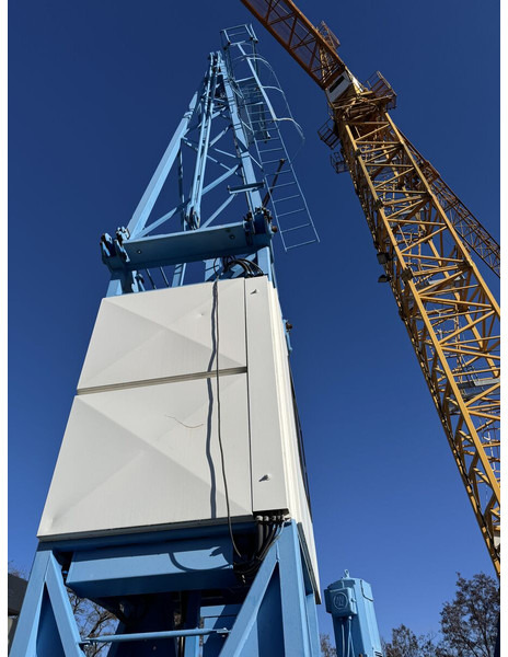 Liebherr 140EC-H6 1996yom, 60m jib - perfect - Turmkran: das Bild 5 Liebherr 140EC-H6 1996yom, 60m jib - perfect - Turmkran: das Bild 5