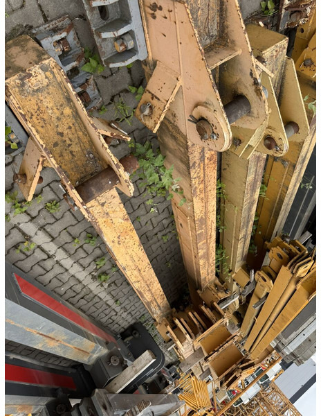 Liebherr 185/200HC Undercarriage 6x6 + 2x A block - Turmkran: das Bild 1 Liebherr 185/200HC Undercarriage 6x6 + 2x A block - Turmkran: das Bild 1
