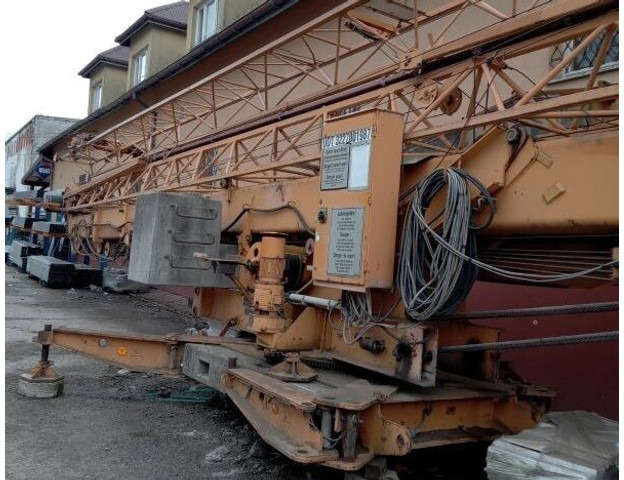 Liebherr 32K, 1992 yom, cabin stering, loco PL - Schnelleinsatzkran: das Bild 1 Liebherr 32K, 1992 yom, cabin stering, loco PL - Schnelleinsatzkran: das Bild 1