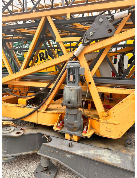 Liebherr 63K, 1992 renew at 2017, frequency converter - Turmkran: das Bild 3 Liebherr 63K, 1992 renew at 2017, frequency converter - Turmkran: das Bild 3