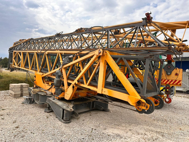 Liebherr 63K, 1992 renew at 2017, frequency converter - Turmkran: das Bild 1 Liebherr 63K, 1992 renew at 2017, frequency converter - Turmkran: das Bild 1
