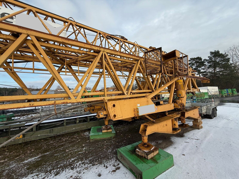 Liebherr 63K, 1993yom - BERLIN - Turmkran: das Bild 2 Liebherr 63K, 1993yom - BERLIN - Turmkran: das Bild 2