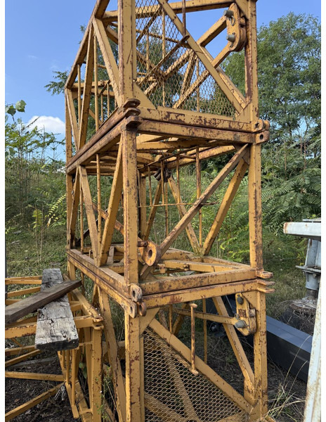 Liebherr 71K/81K TS with/without support - Turmkran: das Bild 4 Liebherr 71K/81K TS with/without support - Turmkran: das Bild 4