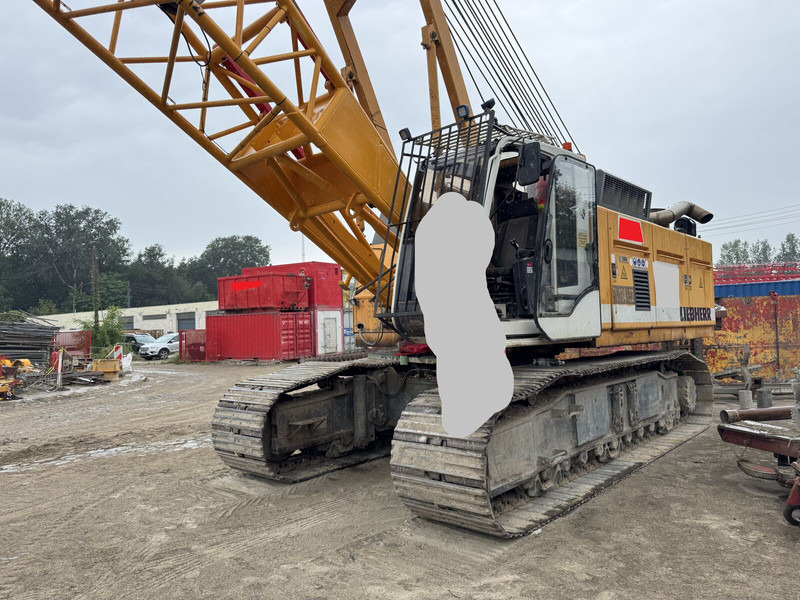 Liebherr HS855 HD, 23m jib, 2006 yom - Raupenkran: das Bild 2 Liebherr HS855 HD, 23m jib, 2006 yom - Raupenkran: das Bild 2