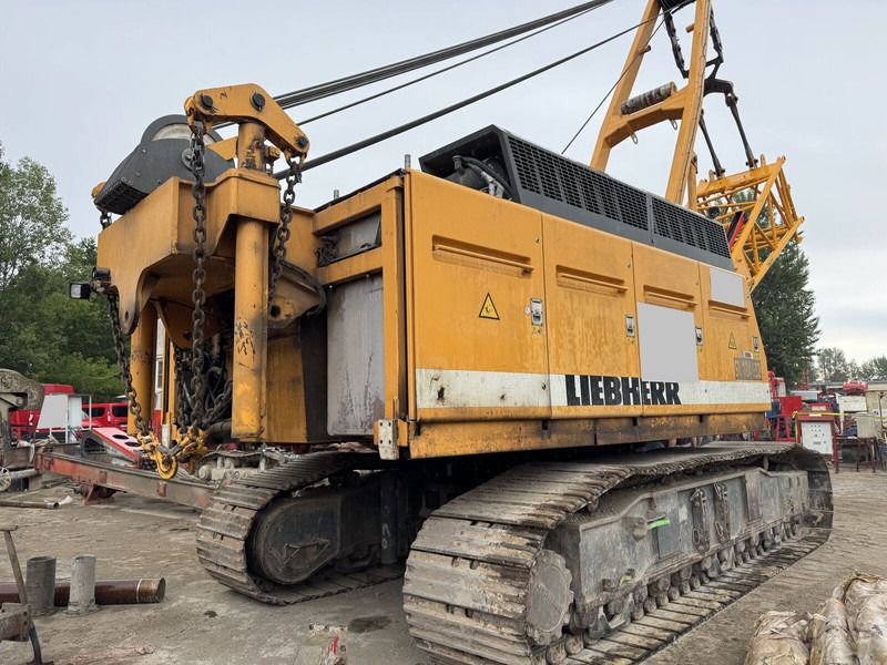 Liebherr HS855 HD, 23m jib, 2006 yom - Raupenkran: das Bild 3 Liebherr HS855 HD, 23m jib, 2006 yom - Raupenkran: das Bild 3