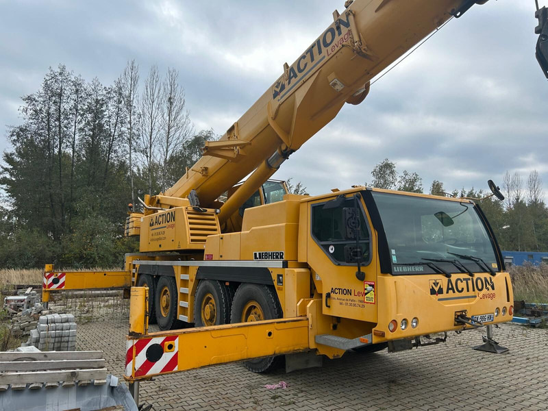 Liebherr LTM 1100-4.1 - All-Terrain Kran: das Bild 2 Liebherr LTM 1100-4.1 - All-Terrain Kran: das Bild 2