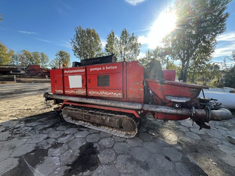 Putzmeister BSC 1409 D - Stationäre Betonpumpe: das Bild 1 Putzmeister BSC 1409 D - Stationäre Betonpumpe: das Bild 1