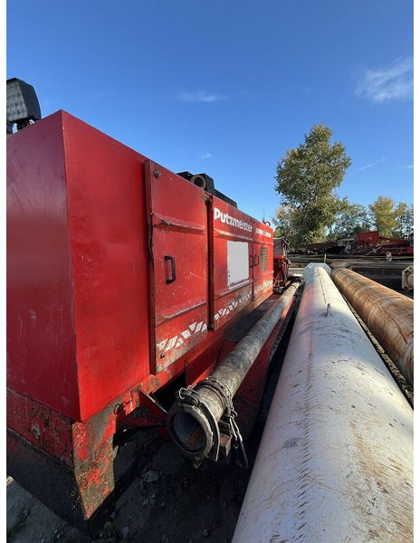 Putzmeister BSC 1409 D - Stationäre Betonpumpe: das Bild 5 Putzmeister BSC 1409 D - Stationäre Betonpumpe: das Bild 5