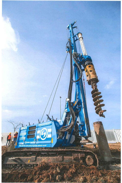 Soilmec SR 65.54F - Bohrgerät: das Bild 1 Soilmec SR 65.54F - Bohrgerät: das Bild 1