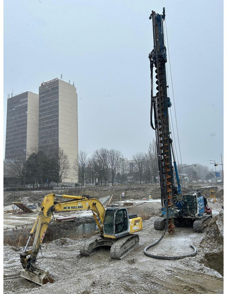 Soilmec SR 65.54F - Bohrgerät: das Bild 4 Soilmec SR 65.54F - Bohrgerät: das Bild 4