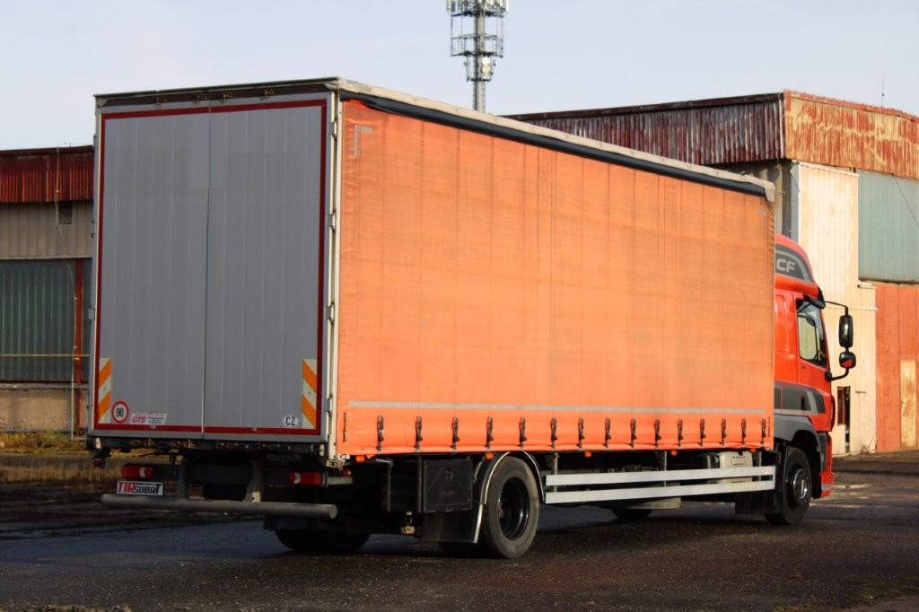 DAF CF 310 FA EURO 6 - Plane LKW: das Bild 4 DAF CF 310 FA EURO 6 - Plane LKW: das Bild 4