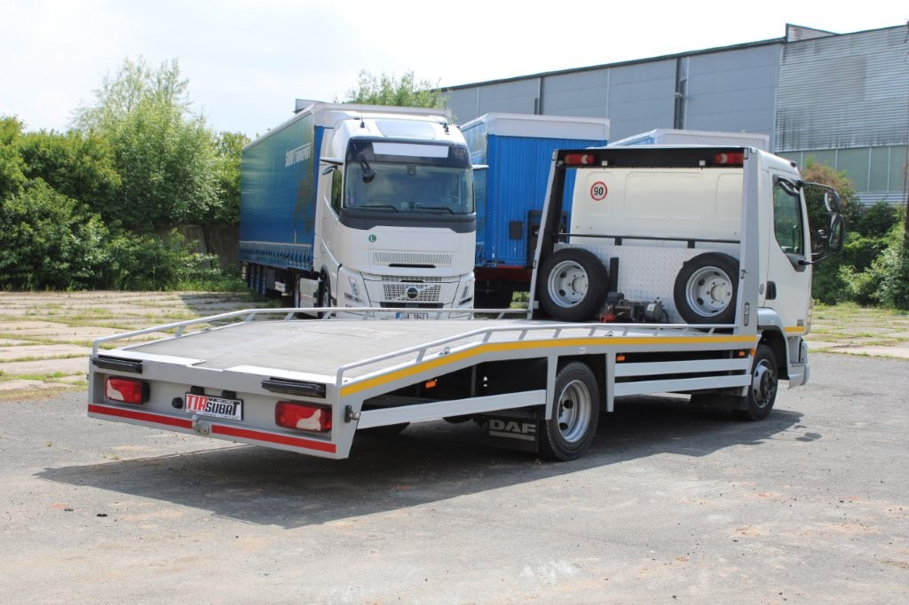 DAF FA LF 45.130 ODTAHOVÉ VOZIDLO - Abschleppwagen: das Bild 3 DAF FA LF 45.130 ODTAHOVÉ VOZIDLO - Abschleppwagen: das Bild 3