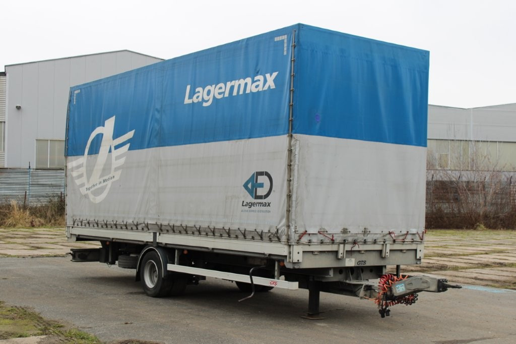 G.T.S. PJT 10N - Planenanhänger: das Bild 2 G.T.S. PJT 10N - Planenanhänger: das Bild 2