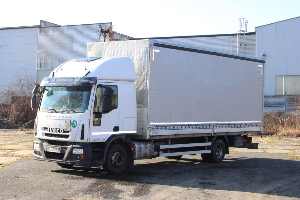 Iveco Eurocargo 120E25 - Plane LKW: das Bild 5 Iveco Eurocargo 120E25 - Plane LKW: das Bild 5