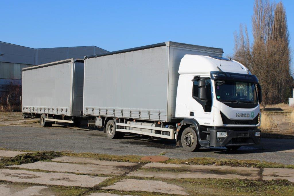 Iveco Eurocargo 120E250 - Plane LKW: das Bild 1 Iveco Eurocargo 120E250 - Plane LKW: das Bild 1