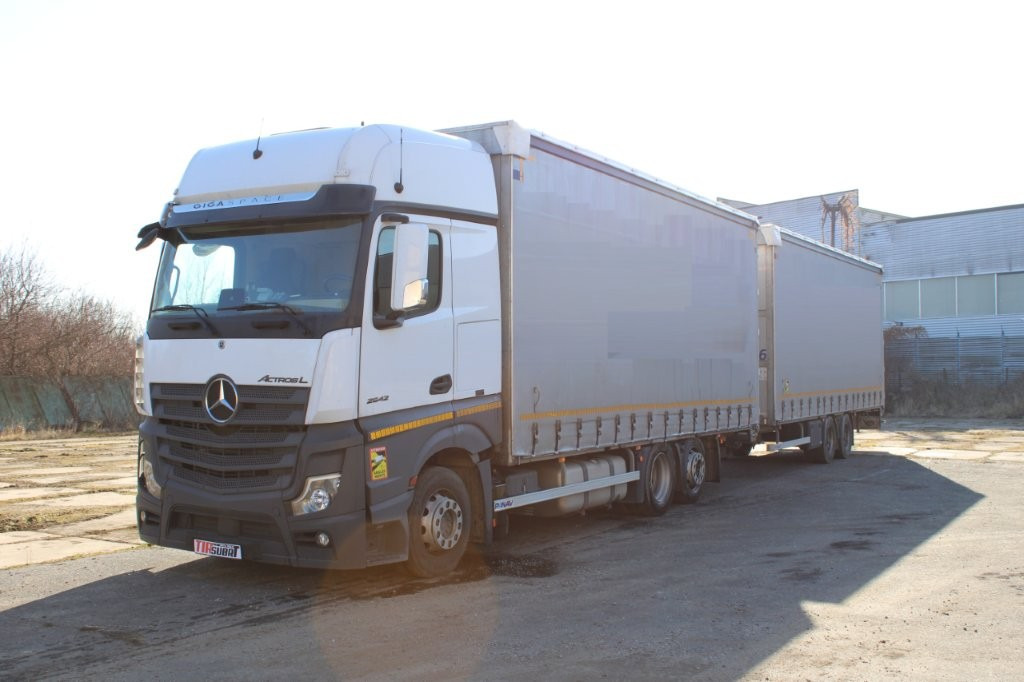 Mercedes-Benz Actros 2542 - Plane LKW: das Bild 2 Mercedes-Benz Actros 2542 - Plane LKW: das Bild 2