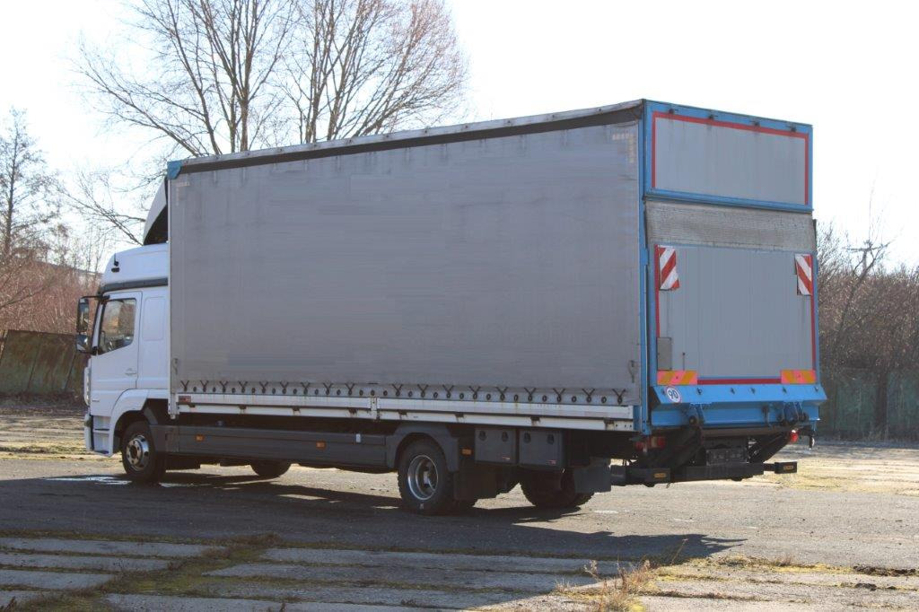 Mercedes-Benz Atego 1223 - Plane LKW: das Bild 3 Mercedes-Benz Atego 1223 - Plane LKW: das Bild 3