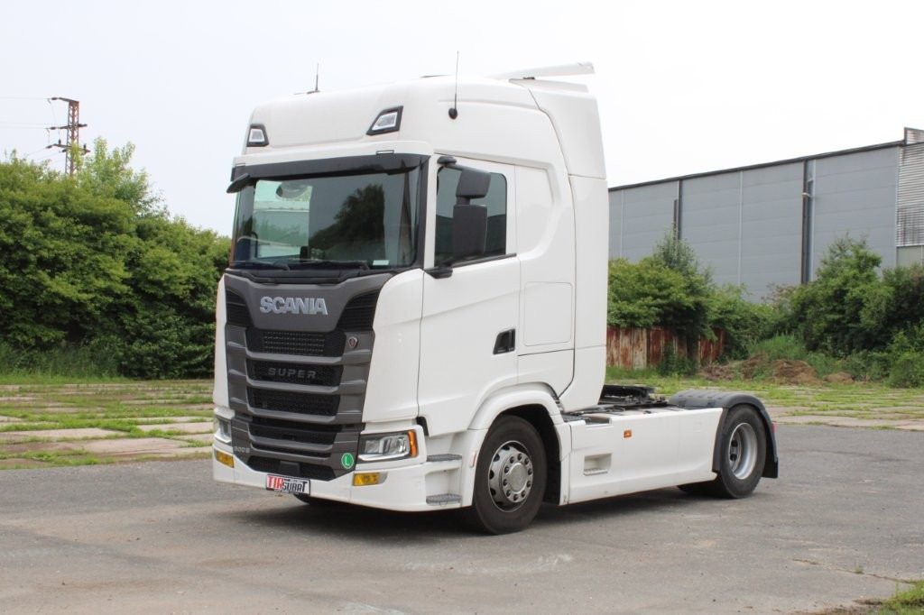 Scania S500 RETARDER - Sattelzugmaschine: das Bild 2 Scania S500 RETARDER - Sattelzugmaschine: das Bild 2