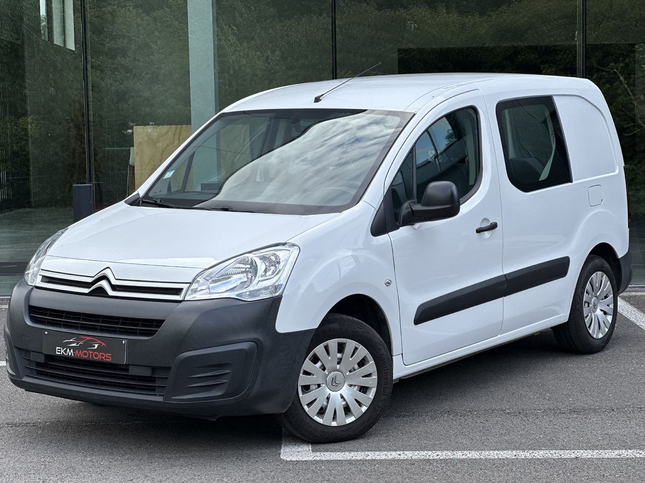 Citroen Berlingo - Kleintransporter: das Bild 1 Citroen Berlingo - Kleintransporter: das Bild 1