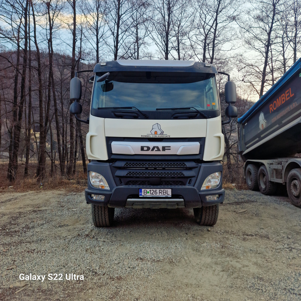 DAF CF 450 FAD - Kipper: das Bild 1 DAF CF 450 FAD - Kipper: das Bild 1